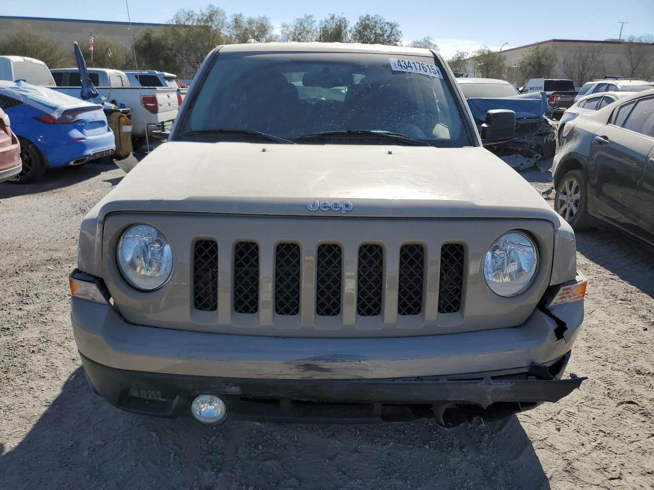 2017 JEEP PATRIOT SP - Фото 5