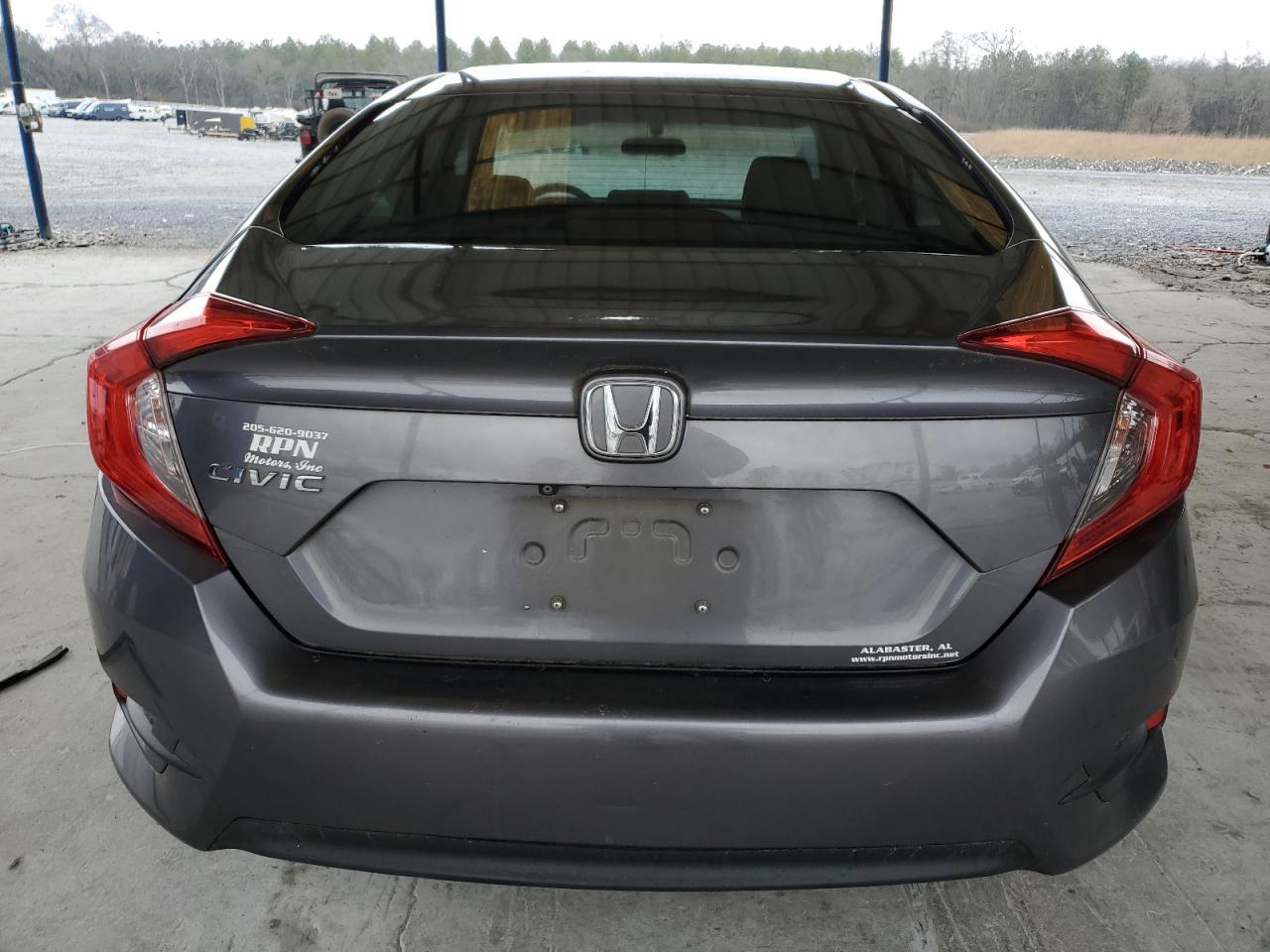 2016 HONDA CIVIC LX - Image 6