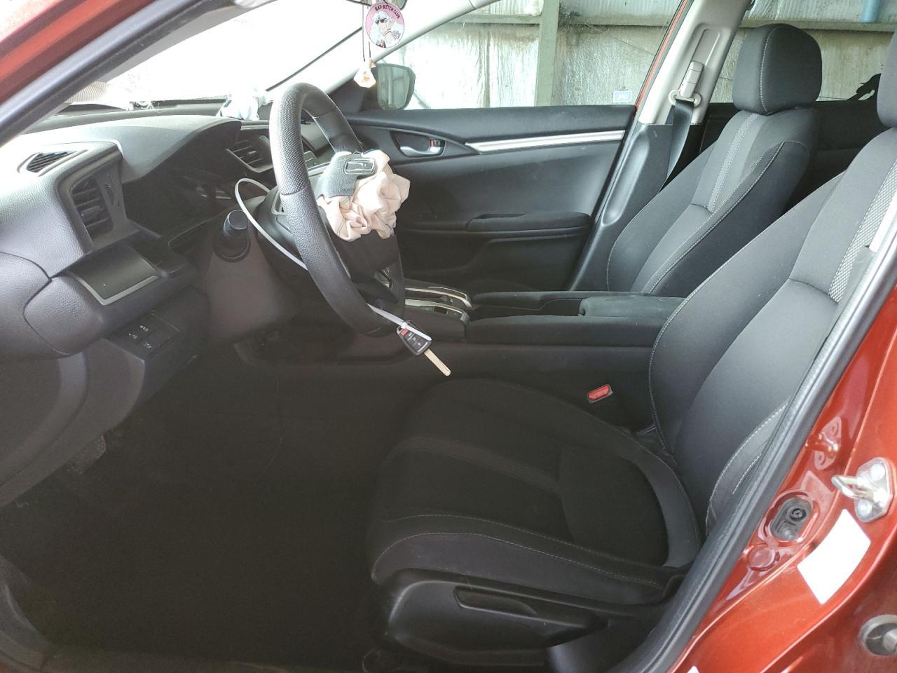 2020 HONDA CIVIC LX - Image 7