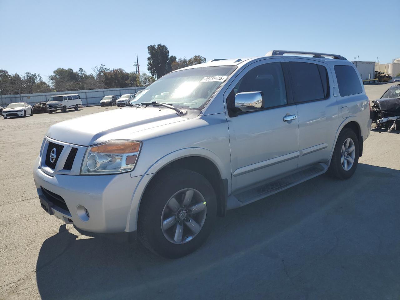 2012 NISSAN ARMADA SV car image