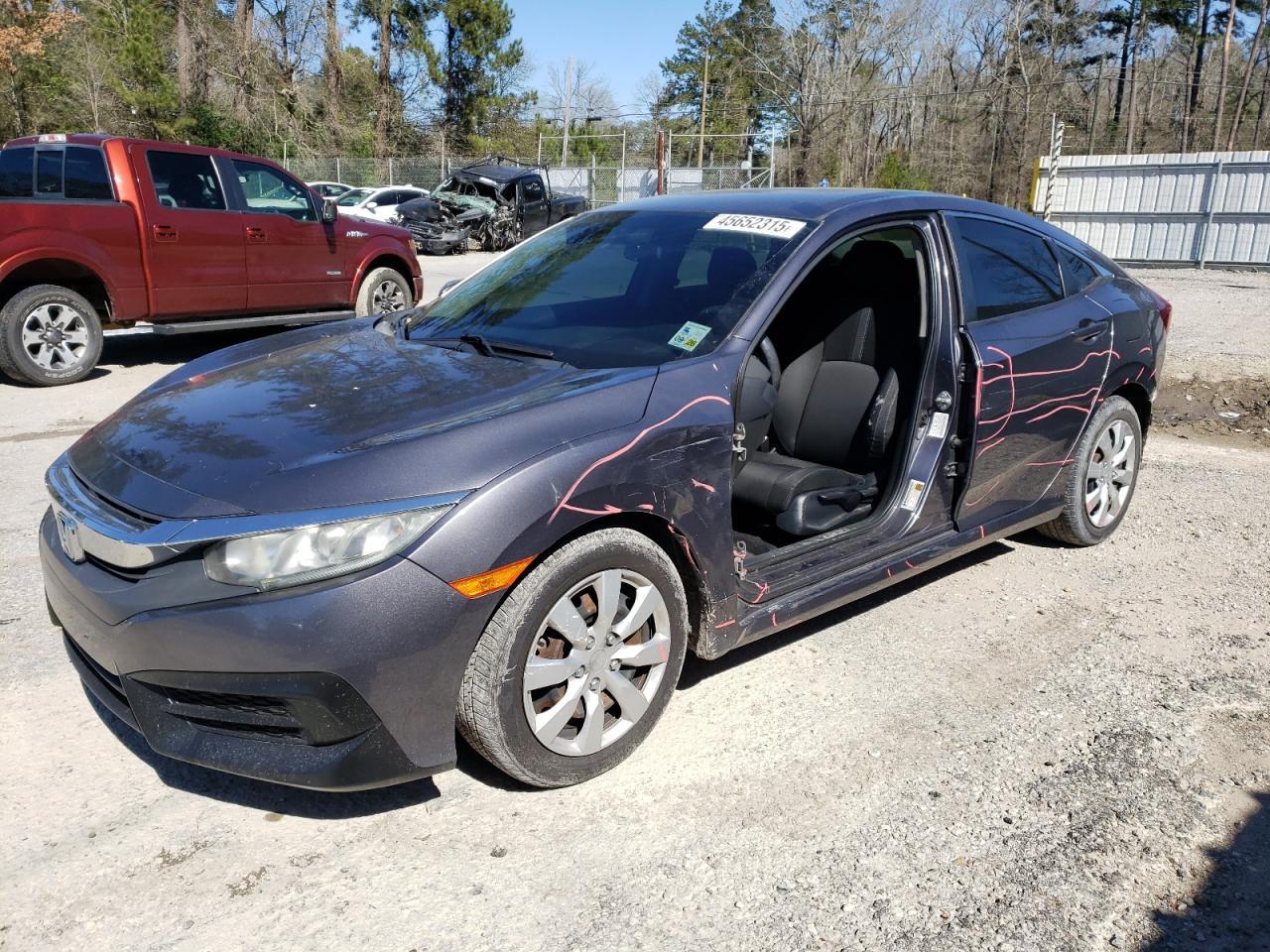 2017 HONDA CIVIC LX