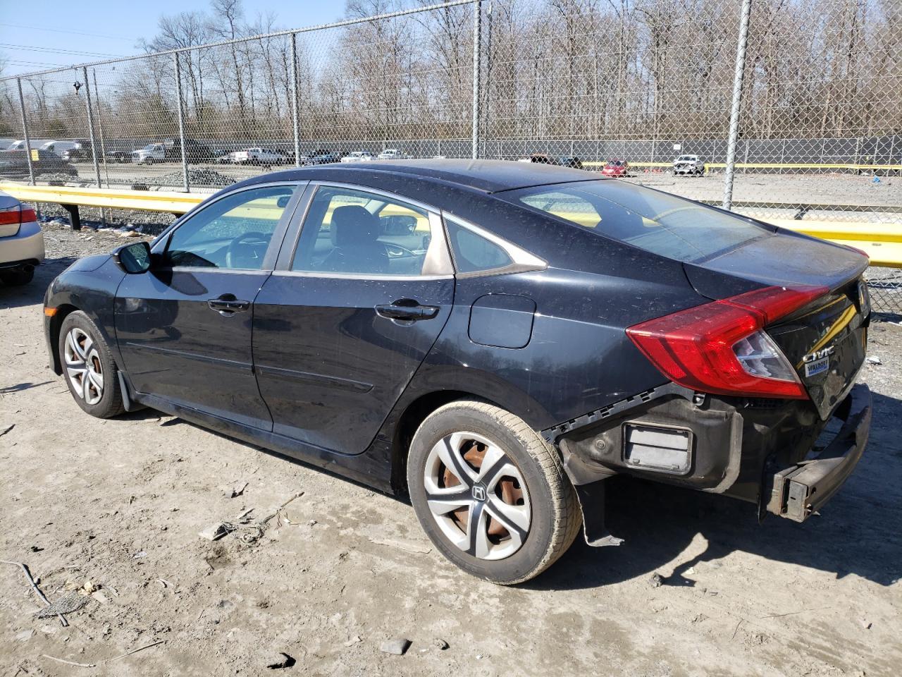 2016 HONDA CIVIC LX - Image 2