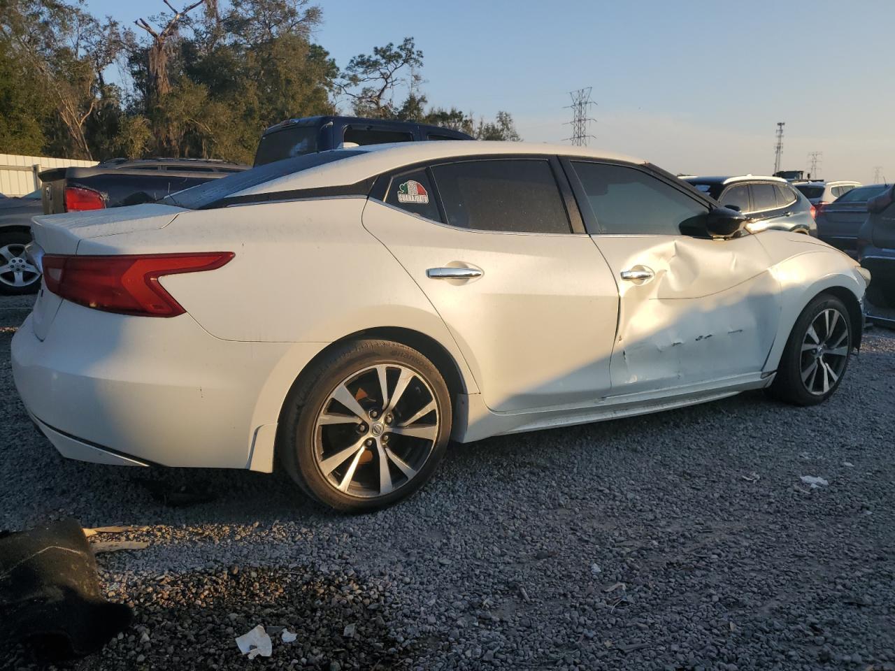 2016 NISSAN MAXIMA 3.5 - Фото 3