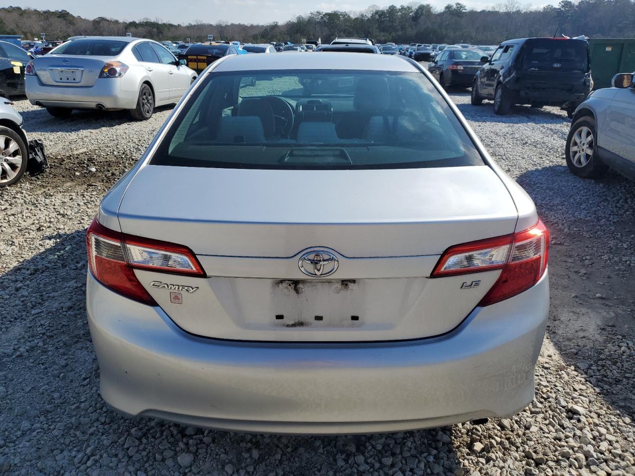 2012 TOYOTA CAMRY BASE - Image 6
