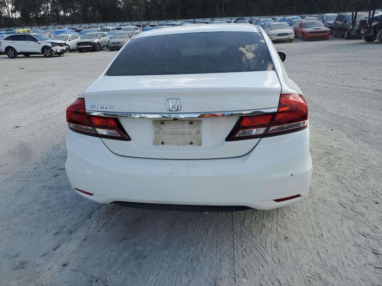 2014 HONDA CIVIC LX - Фото 6