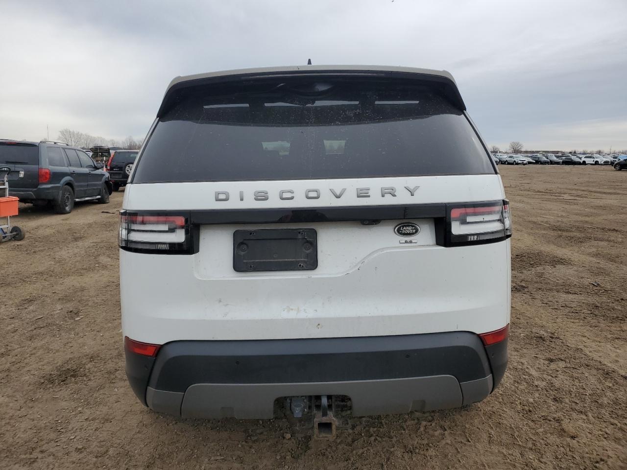 2018 LAND ROVER DISCOVERY - Фото 6