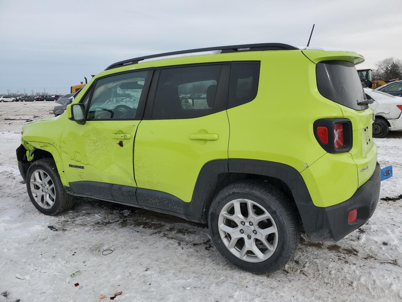 2018 JEEP RENEGADE L - Фото 2