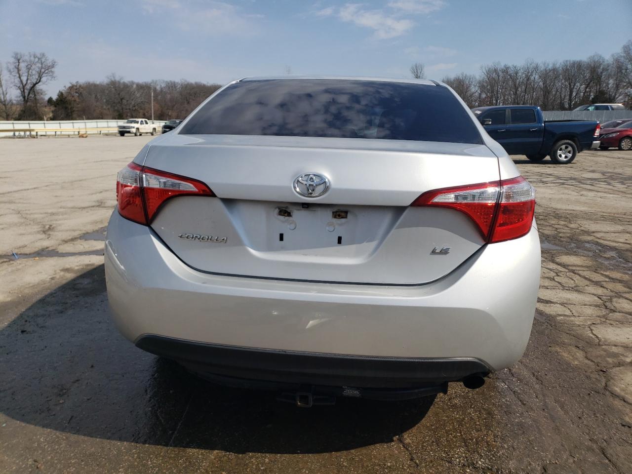 2016 TOYOTA COROLLA L - Фото 6