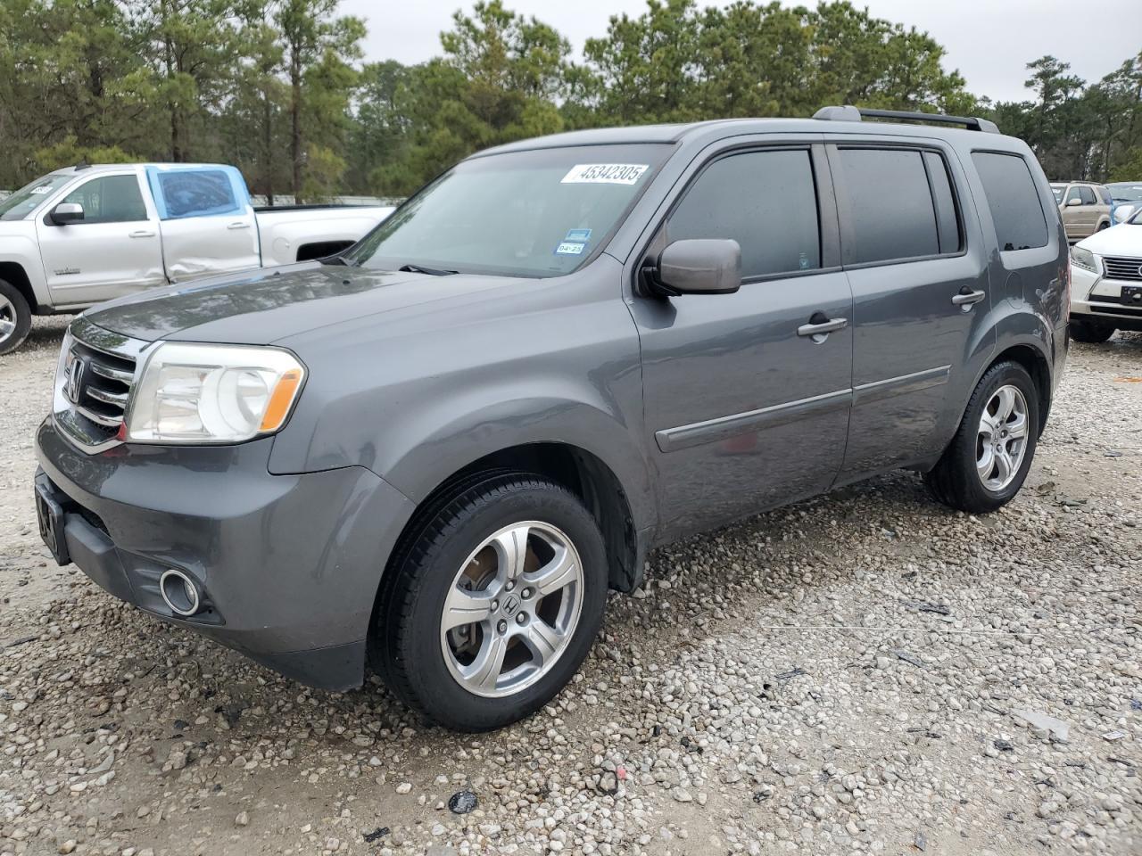 2012 HONDA PILOT EXL