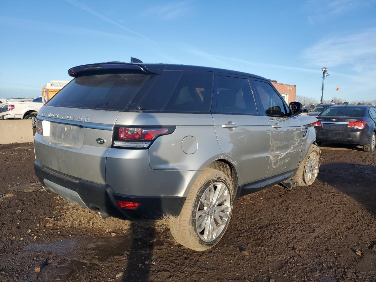 2017 LAND ROVER RANGE ROVE - Фото 3