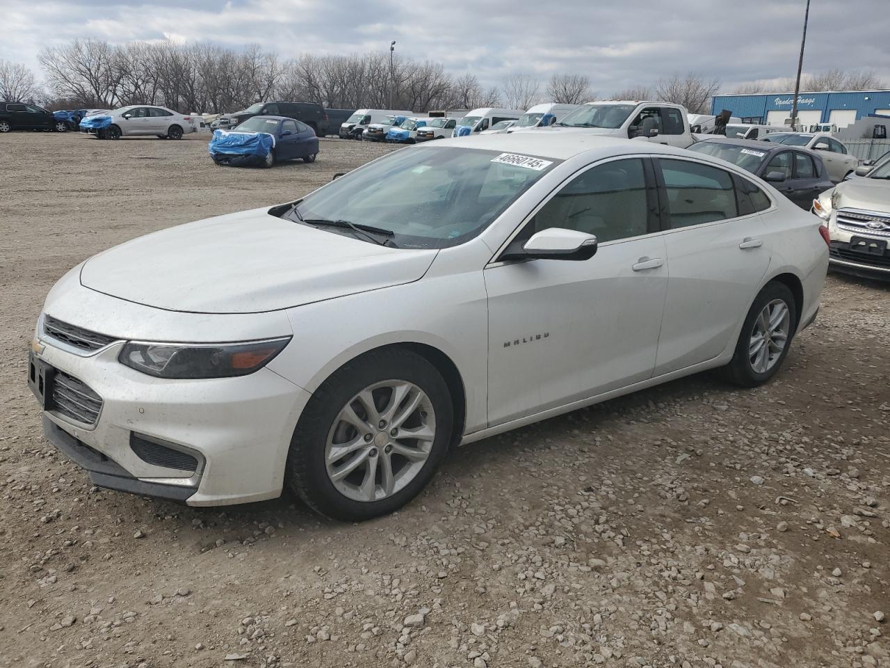 2017 CHEVROLET MALIBU LT