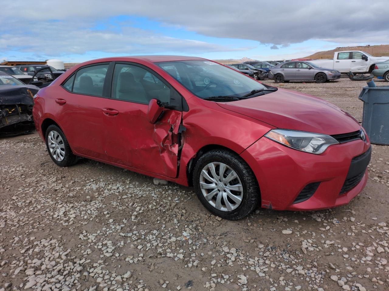 2014 TOYOTA COROLLA L - Image 4