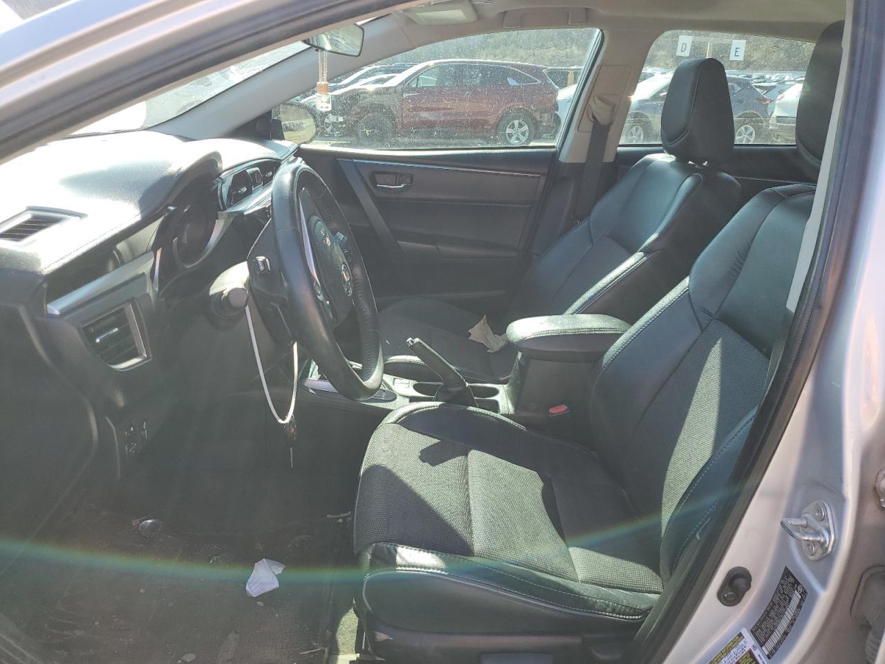2014 TOYOTA COROLLA L - Image 7