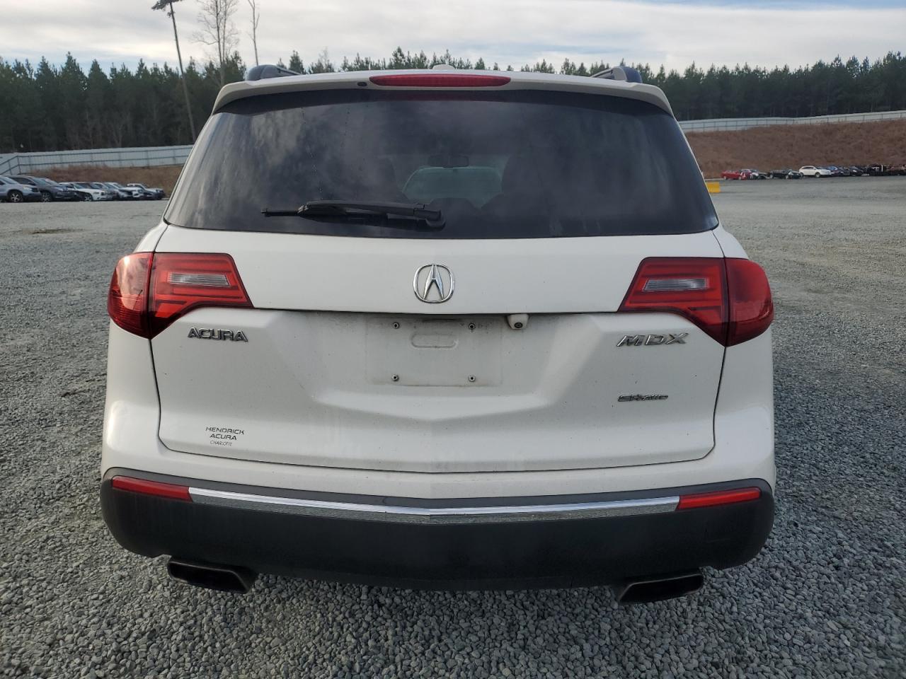 2012 ACURA MDX TECHNO - Фото 6