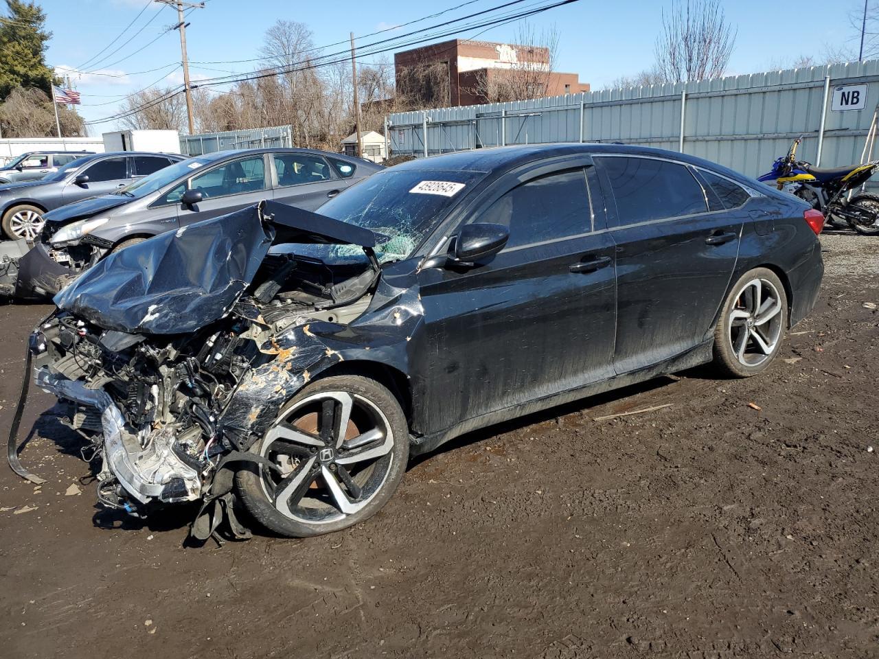 2019 HONDA ACCORD SPO