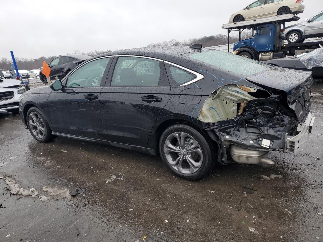 2024 HONDA ACCORD EX - Фото 2
