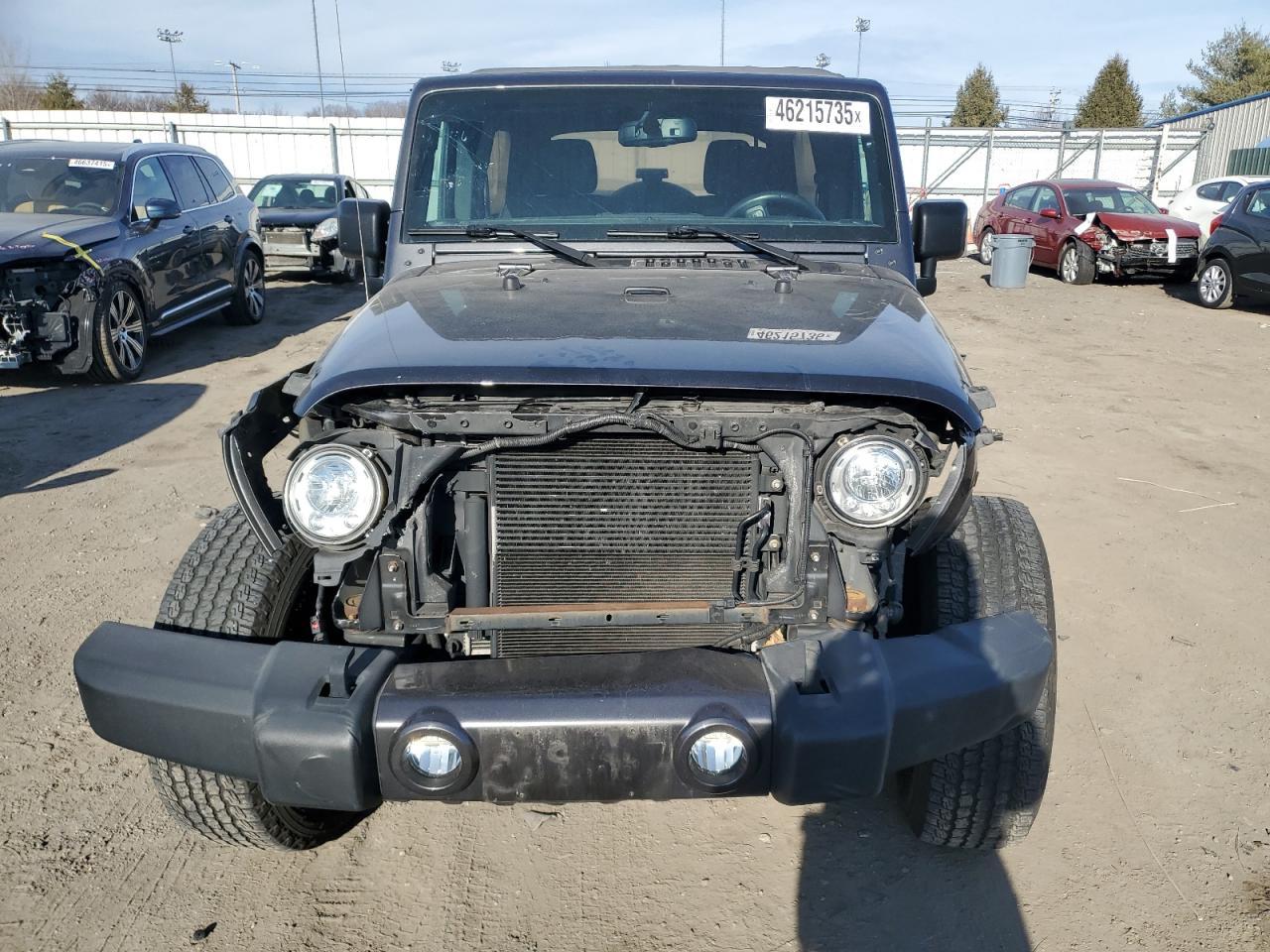 2017 JEEP WRANGLER U - Фото 5