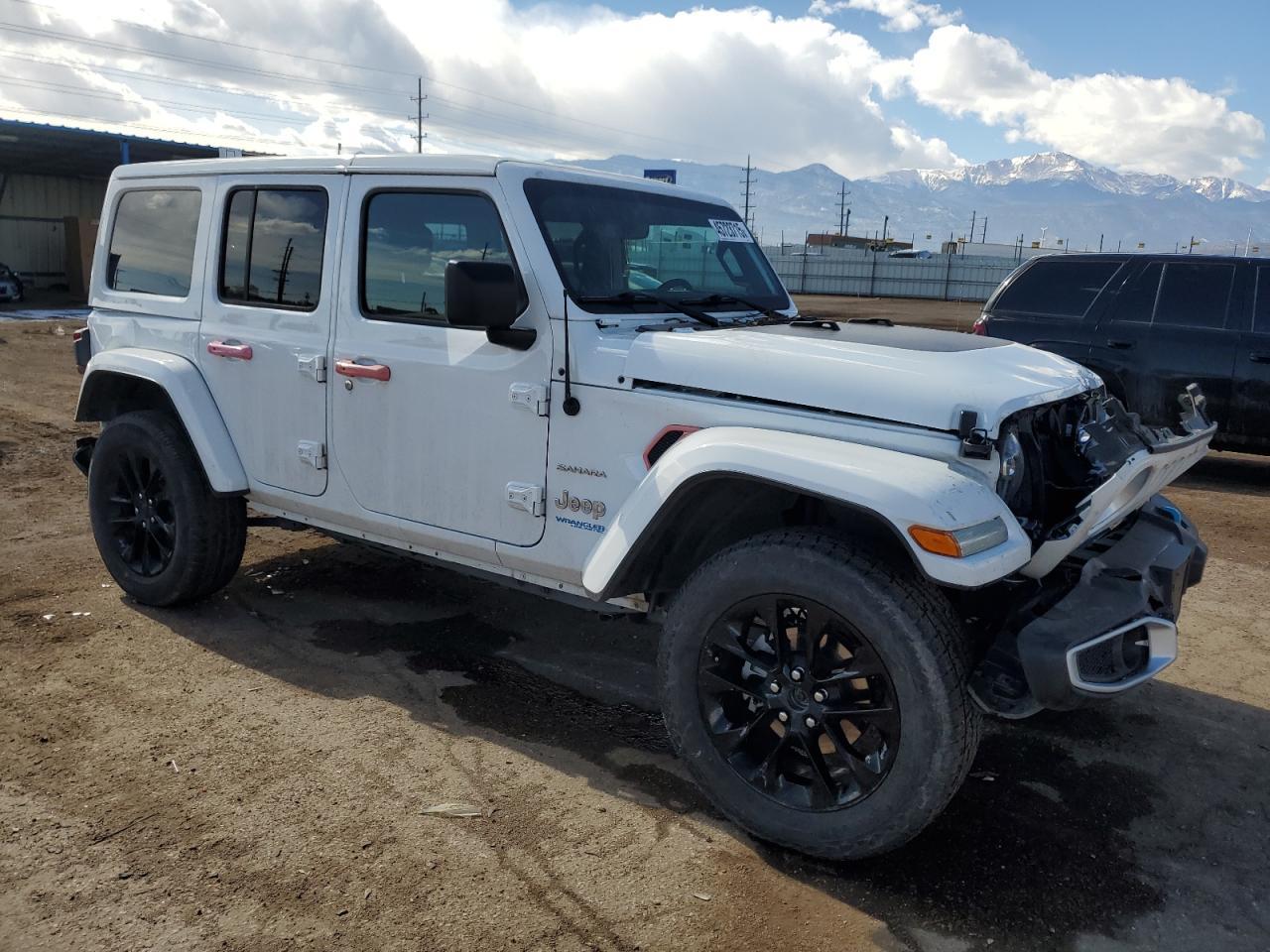 2021 JEEP WRANGLER U - Фото 4