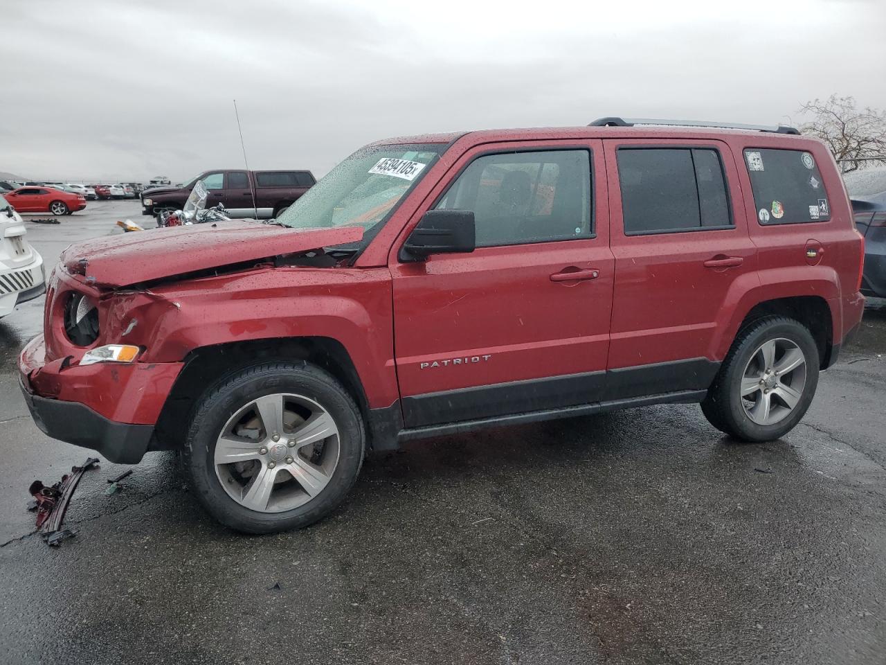 2017 JEEP PATRIOT LA