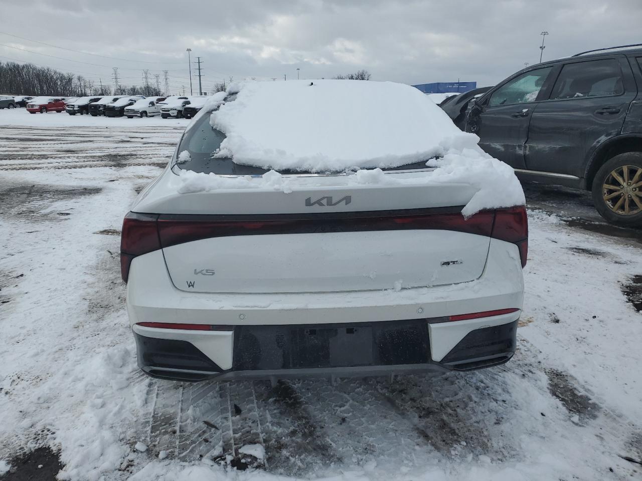 2025 KIA K5 GT LINE - Фото 6