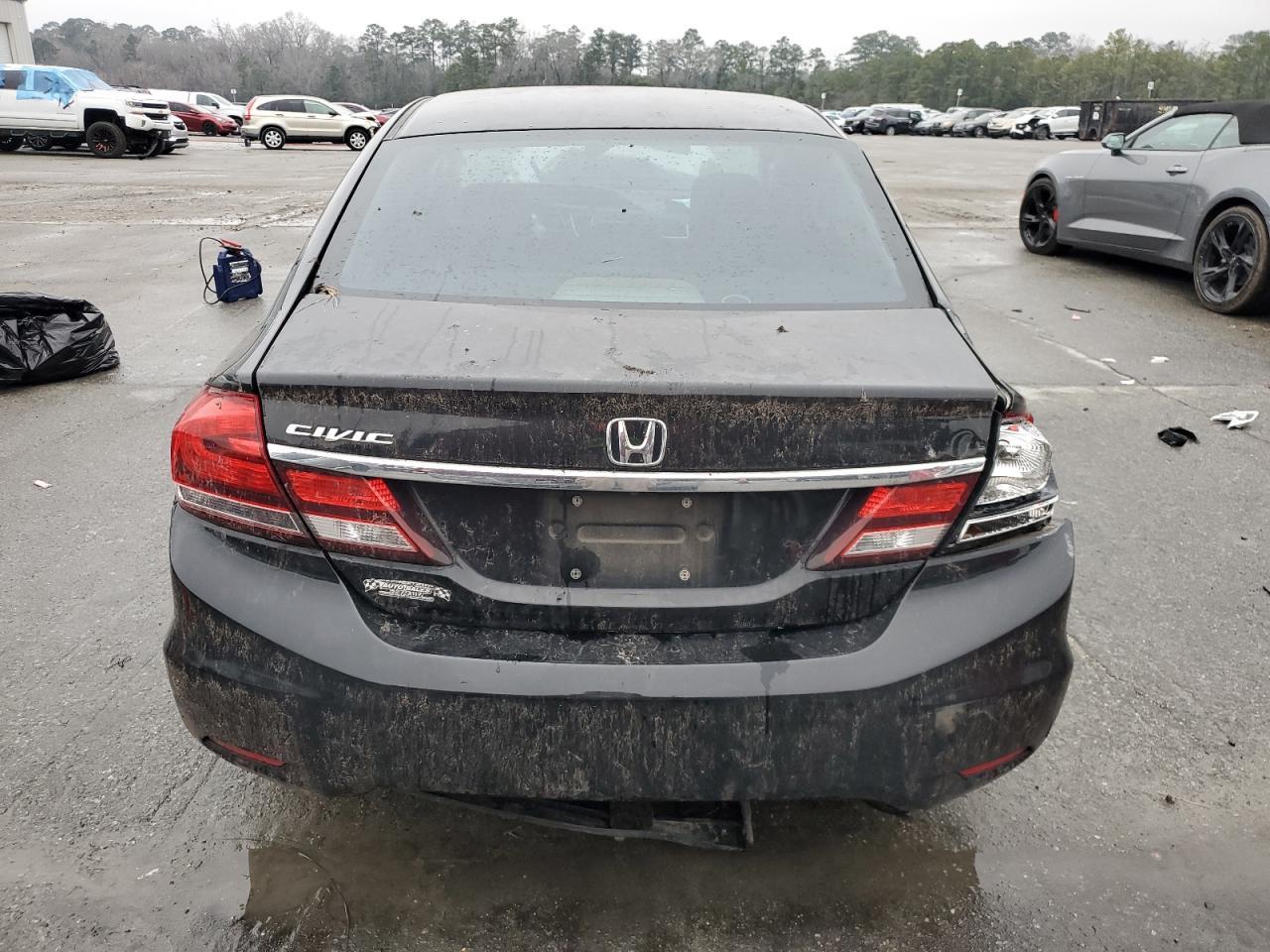 2014 HONDA CIVIC LX - Фото 6