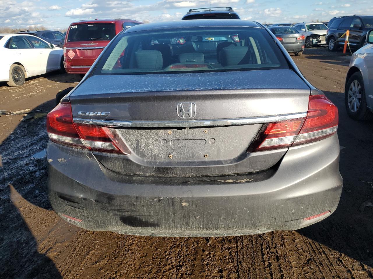 2014 HONDA CIVIC LX - Image 6