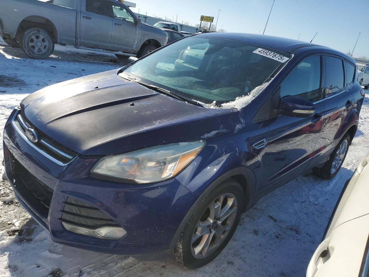 2013 FORD ESCAPE SEL