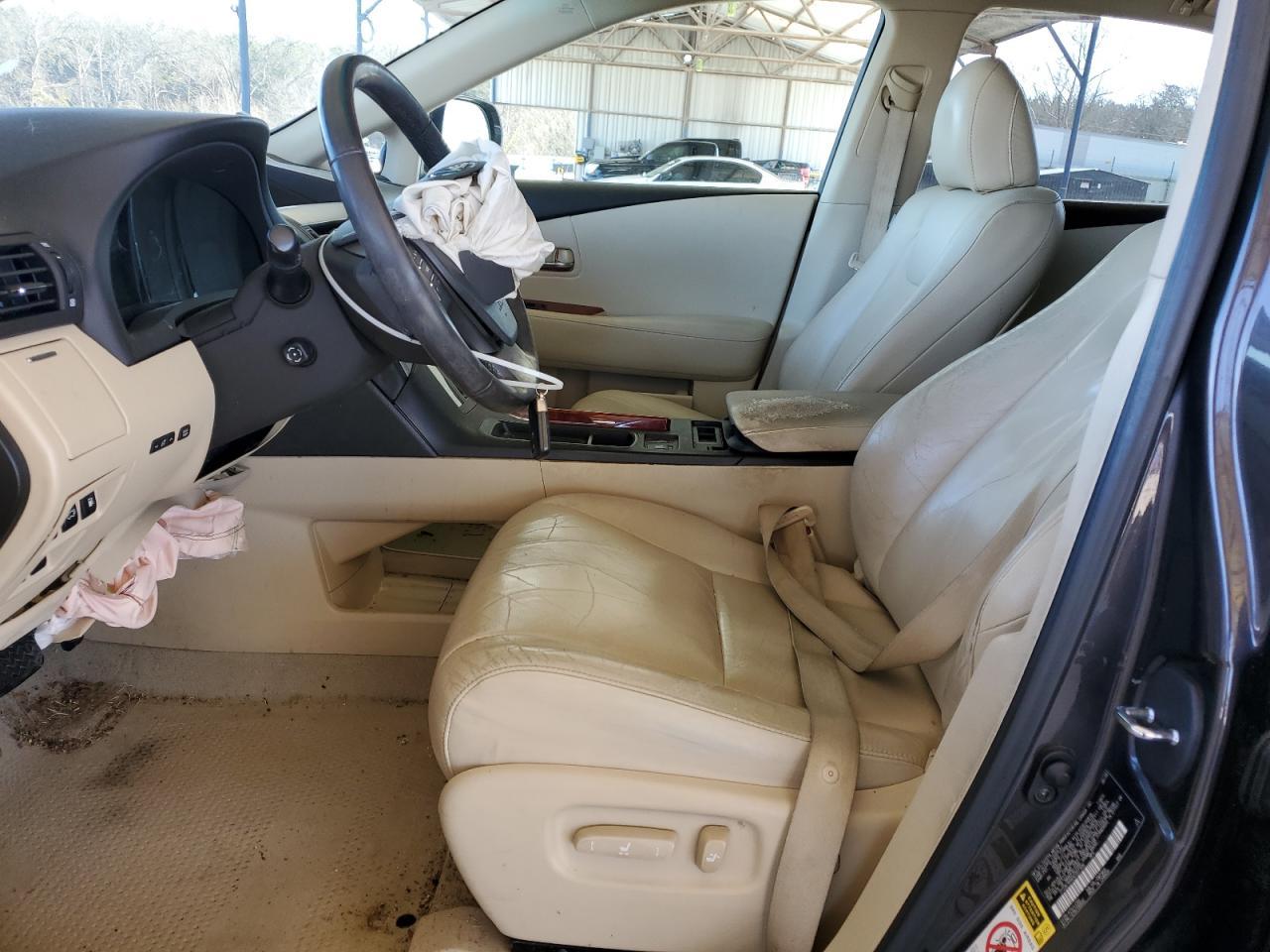 2010 LEXUS RX 350 - Фото 7