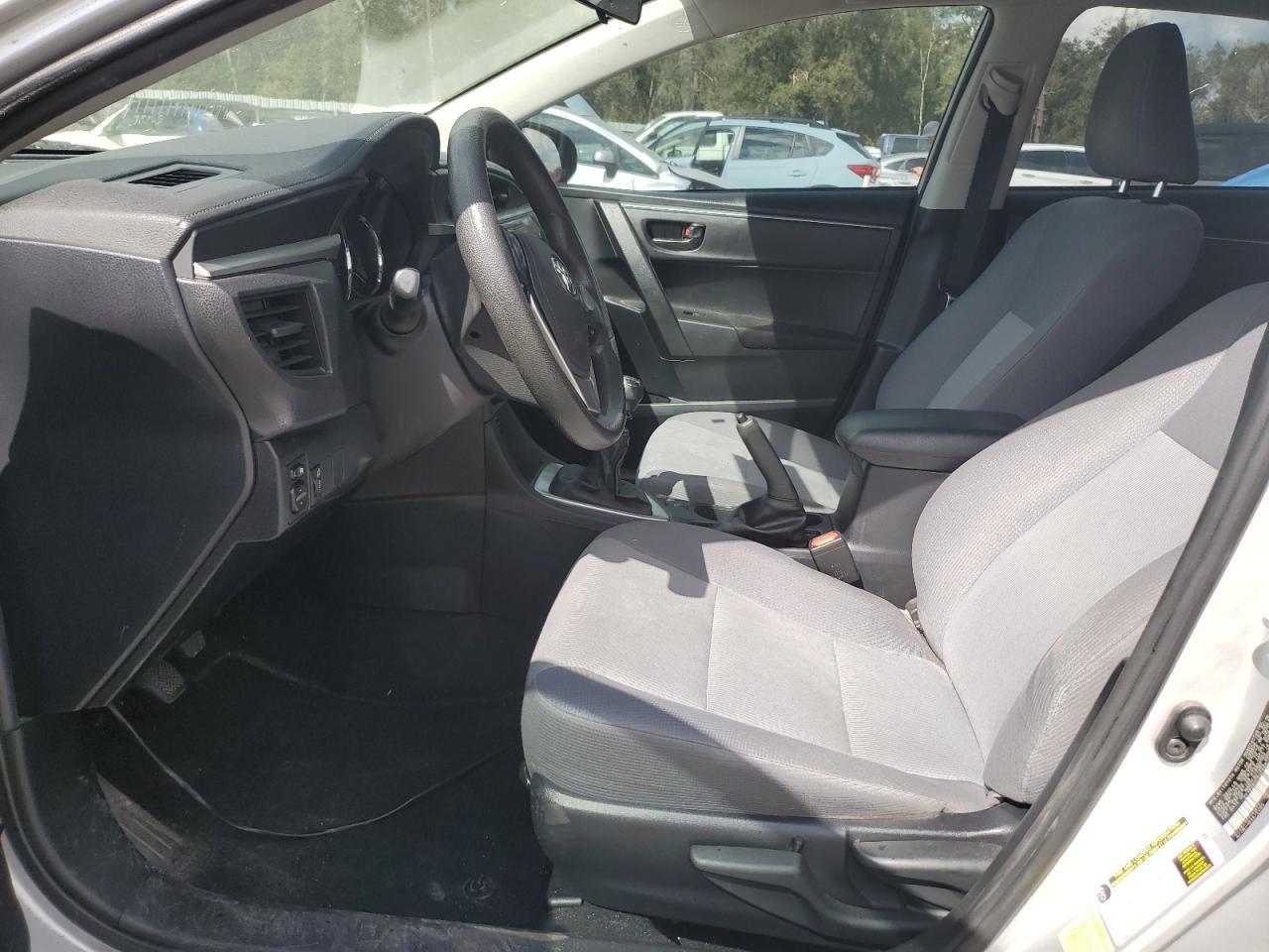 2016 TOYOTA COROLLA L - Фото 7