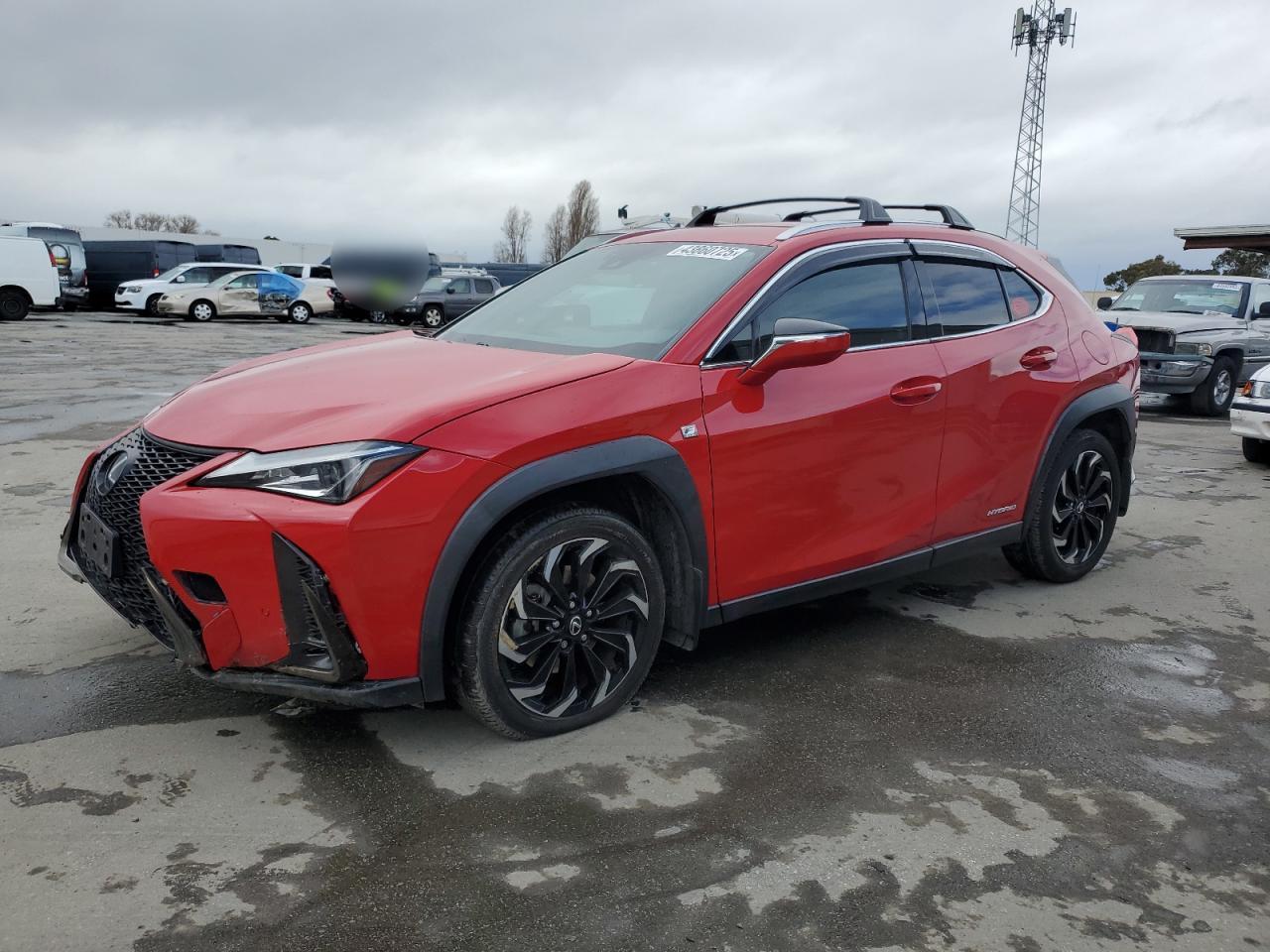 2021 LEXUS UX 250H