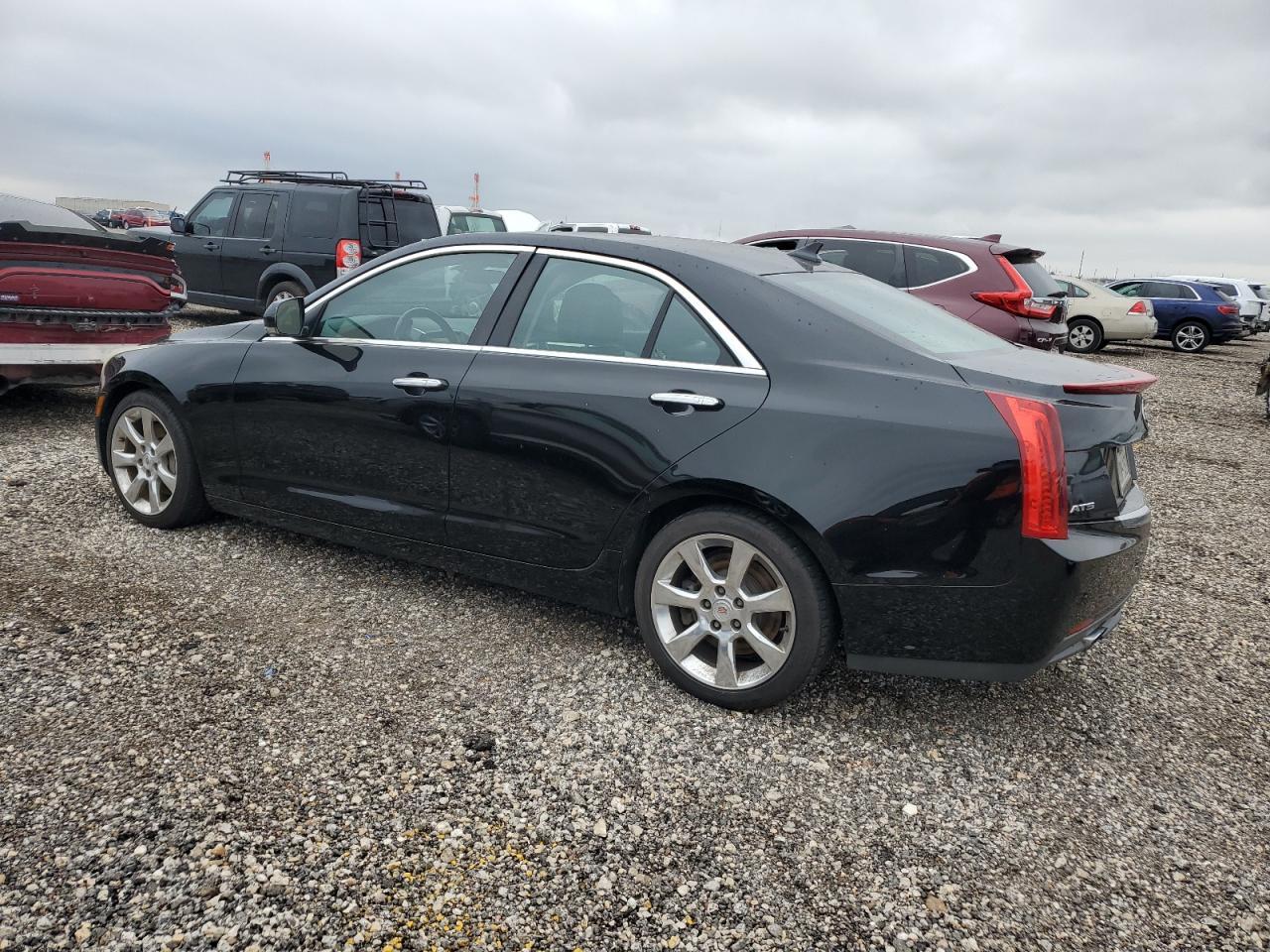 2014 CADILLAC ATS LUXURY - Image 2