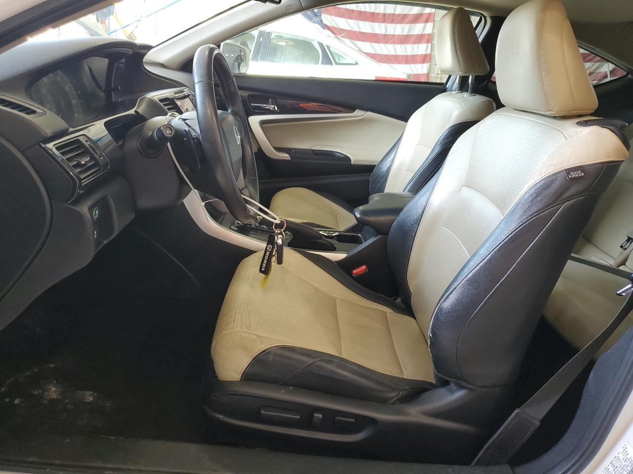 2015 HONDA ACCORD EXL - Фото 7