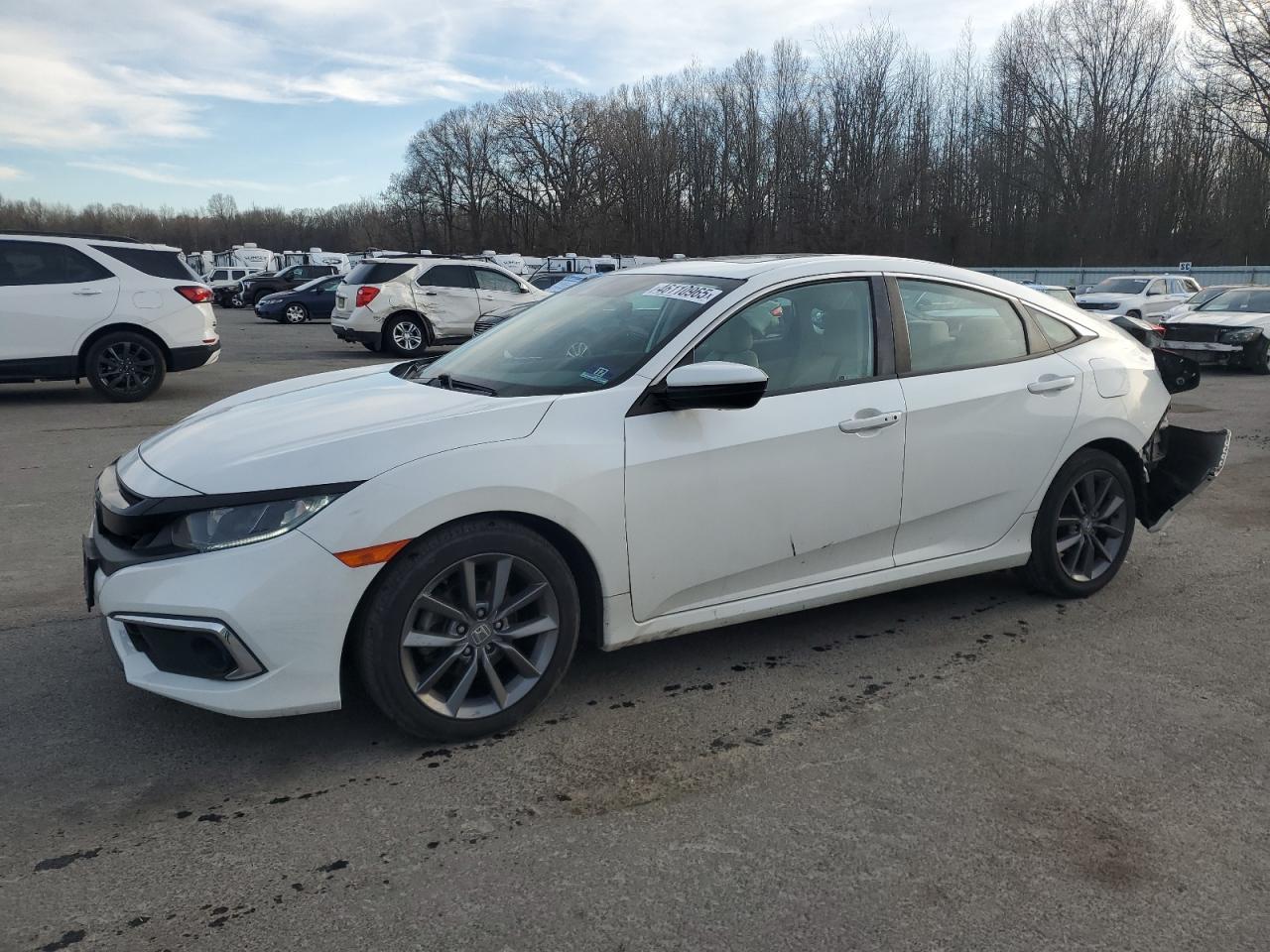 2020 HONDA CIVIC EX