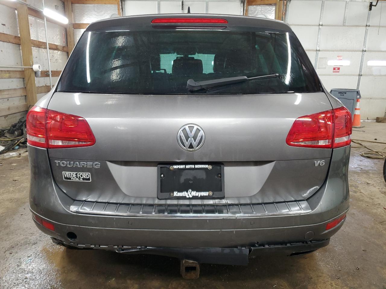 2012 VOLKSWAGEN TOUAREG V6 - Image 6