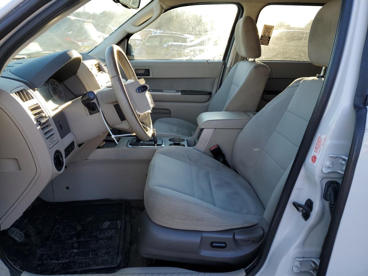 2012 FORD ESCAPE XLT - Фото 7