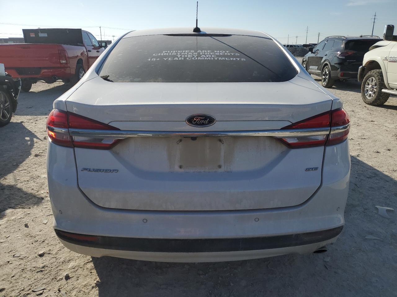 2017 FORD FUSION SE - Image 6