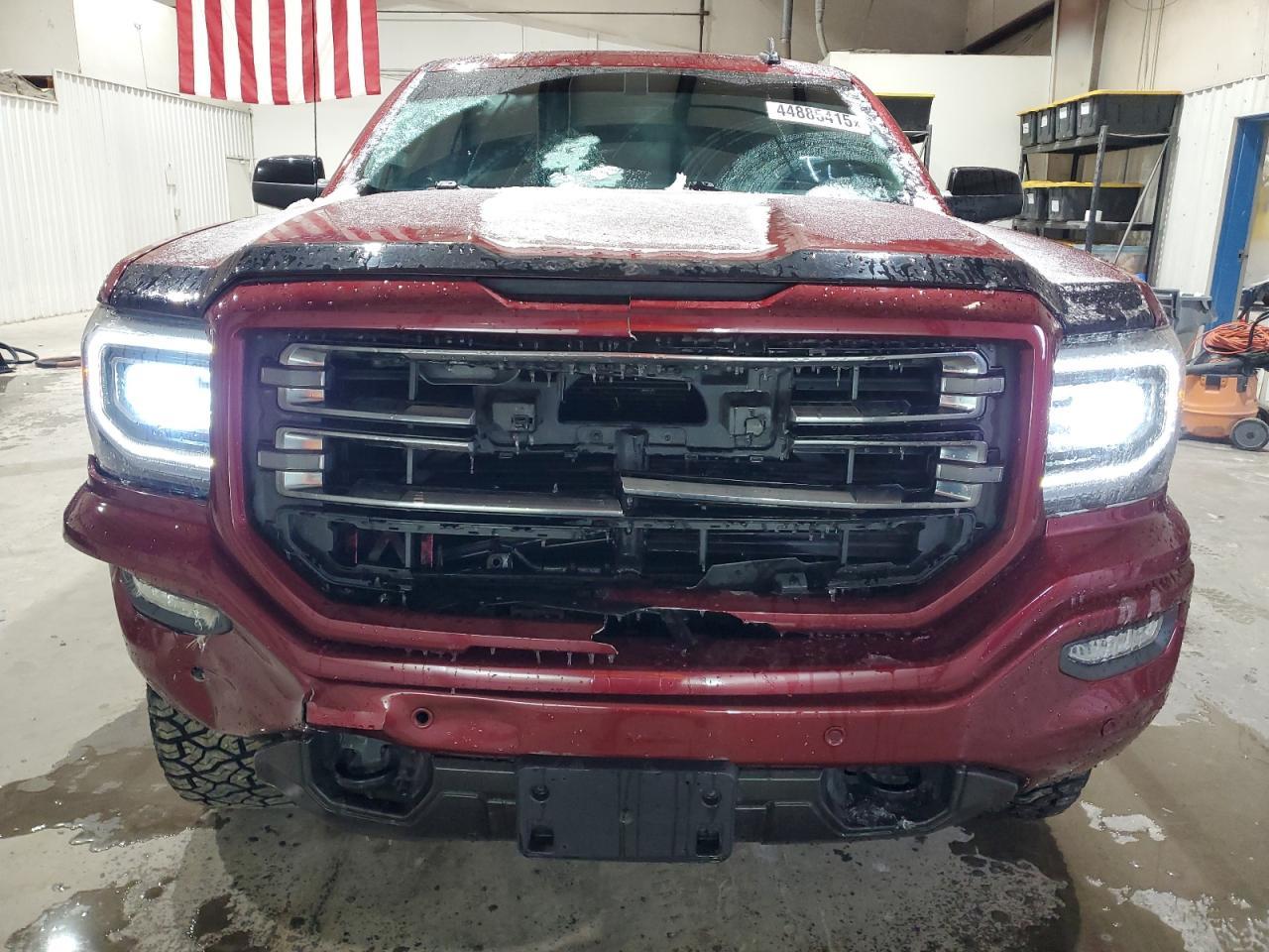 2017 GMC SIERRA K15 - Фото 5