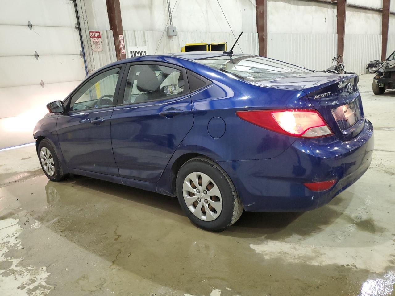 2015 HYUNDAI ACCENT GLS - Фото 2