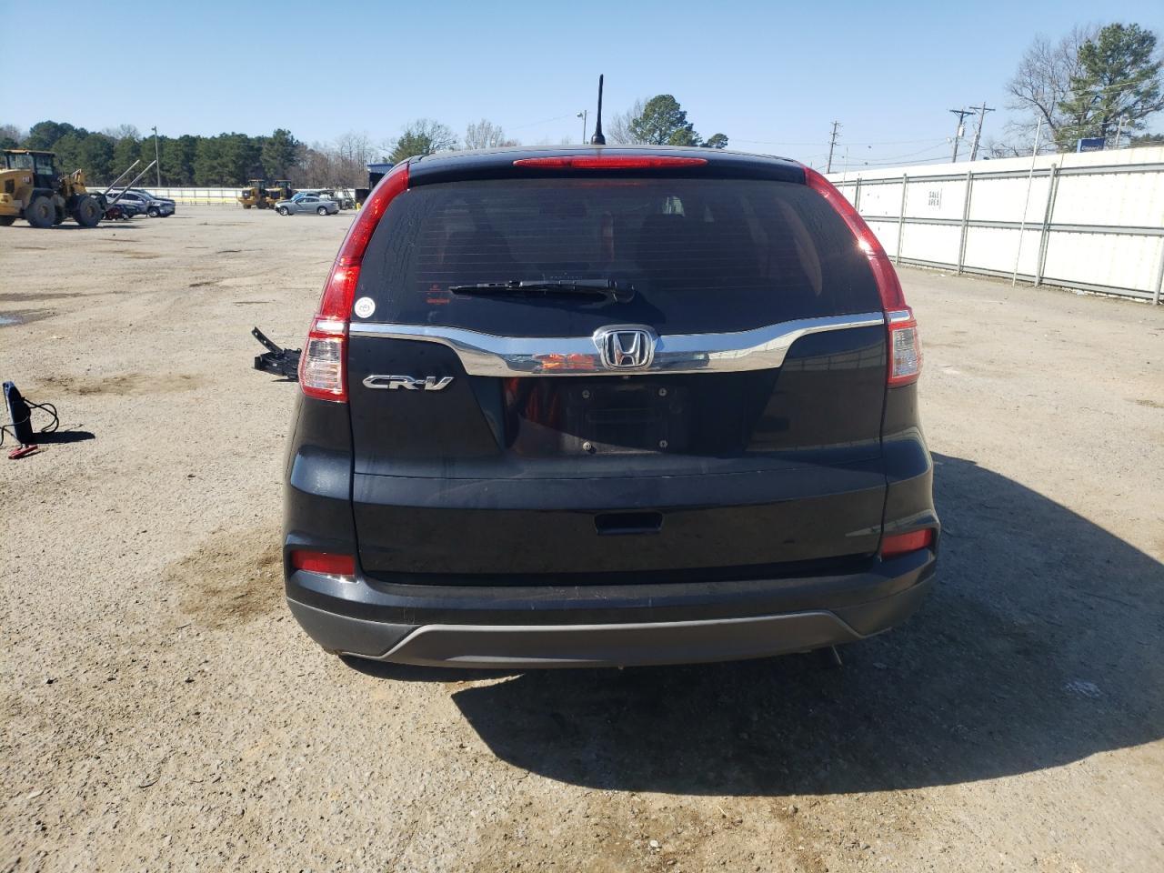 2015 HONDA CR-V LX - Фото 6