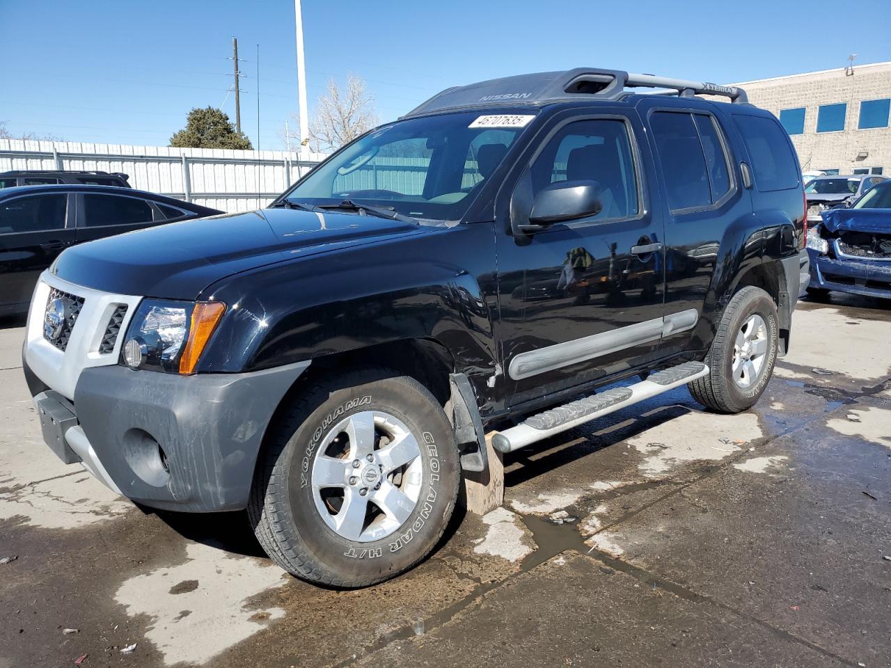 2012 NISSAN XTERRA OFF