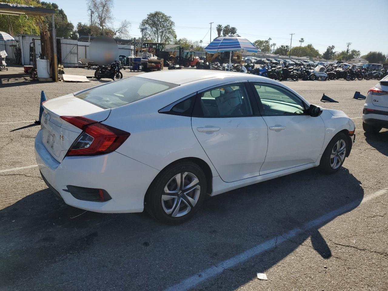 2017 HONDA CIVIC LX - Image 3