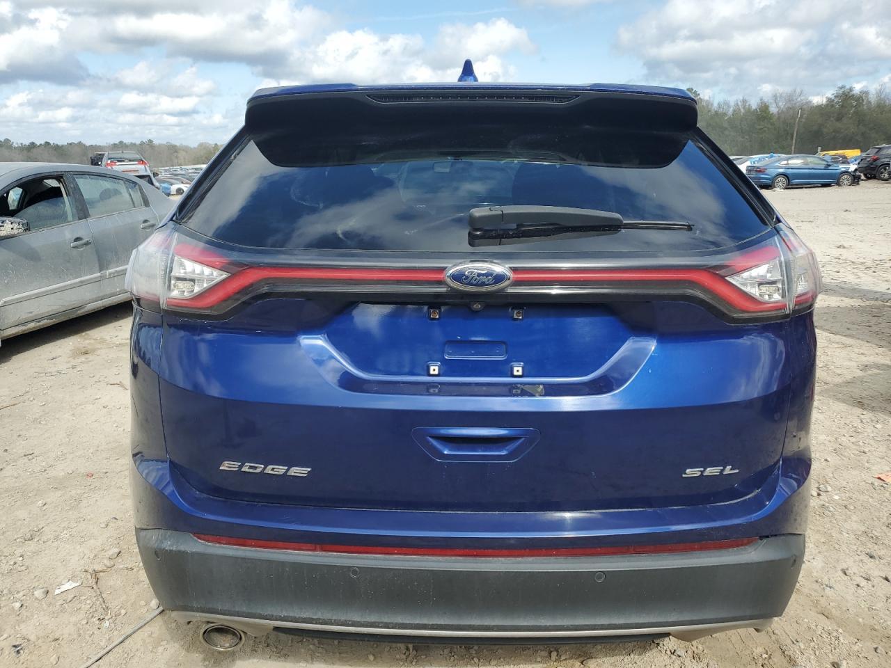 2015 FORD EDGE SEL - Image 6