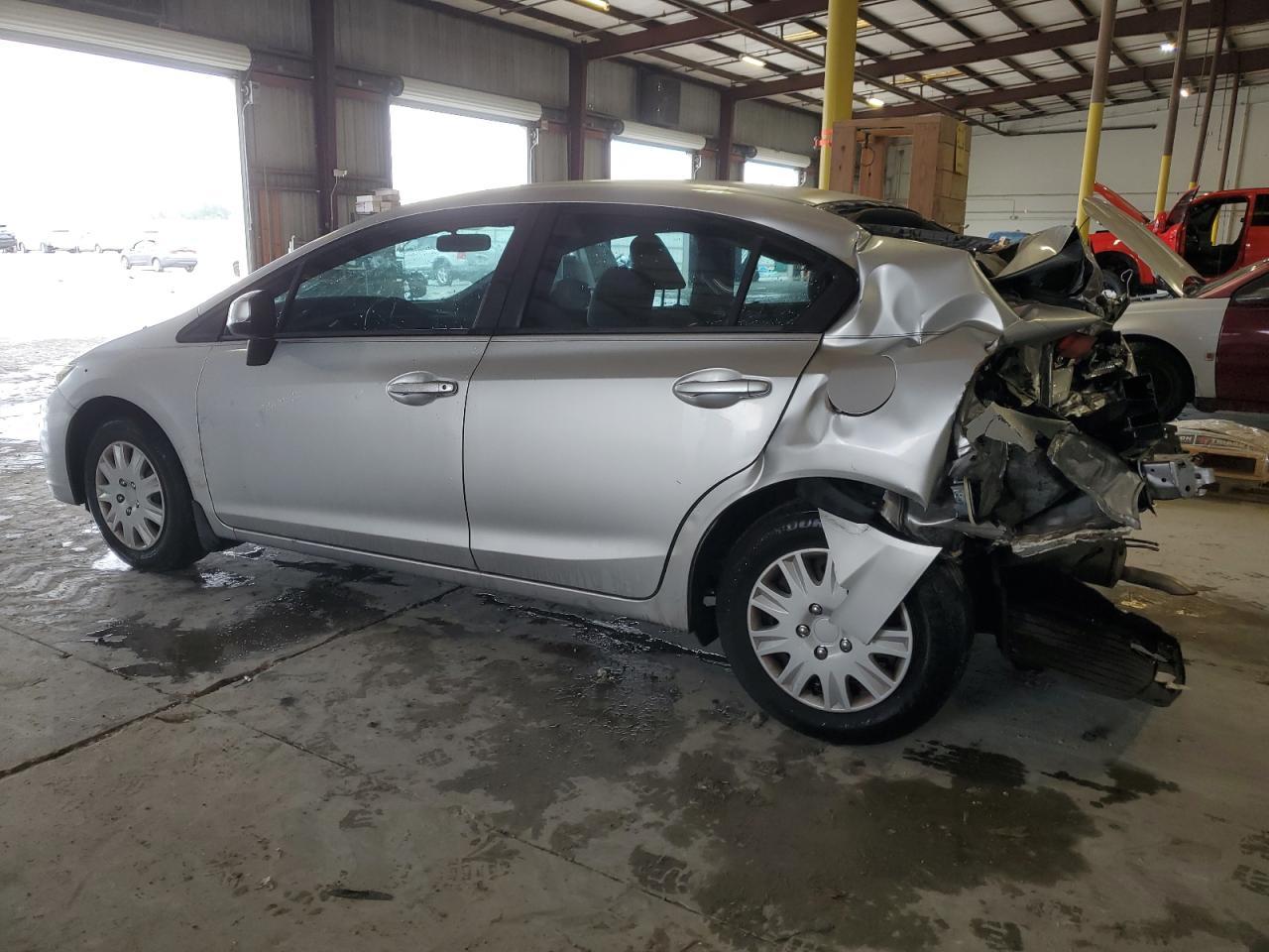 2013 HONDA CIVIC LX - Фото 2