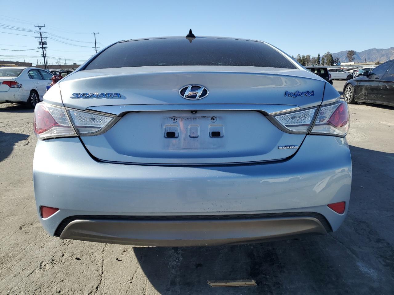 2013 HYUNDAI SONATA HYB - Фото 6