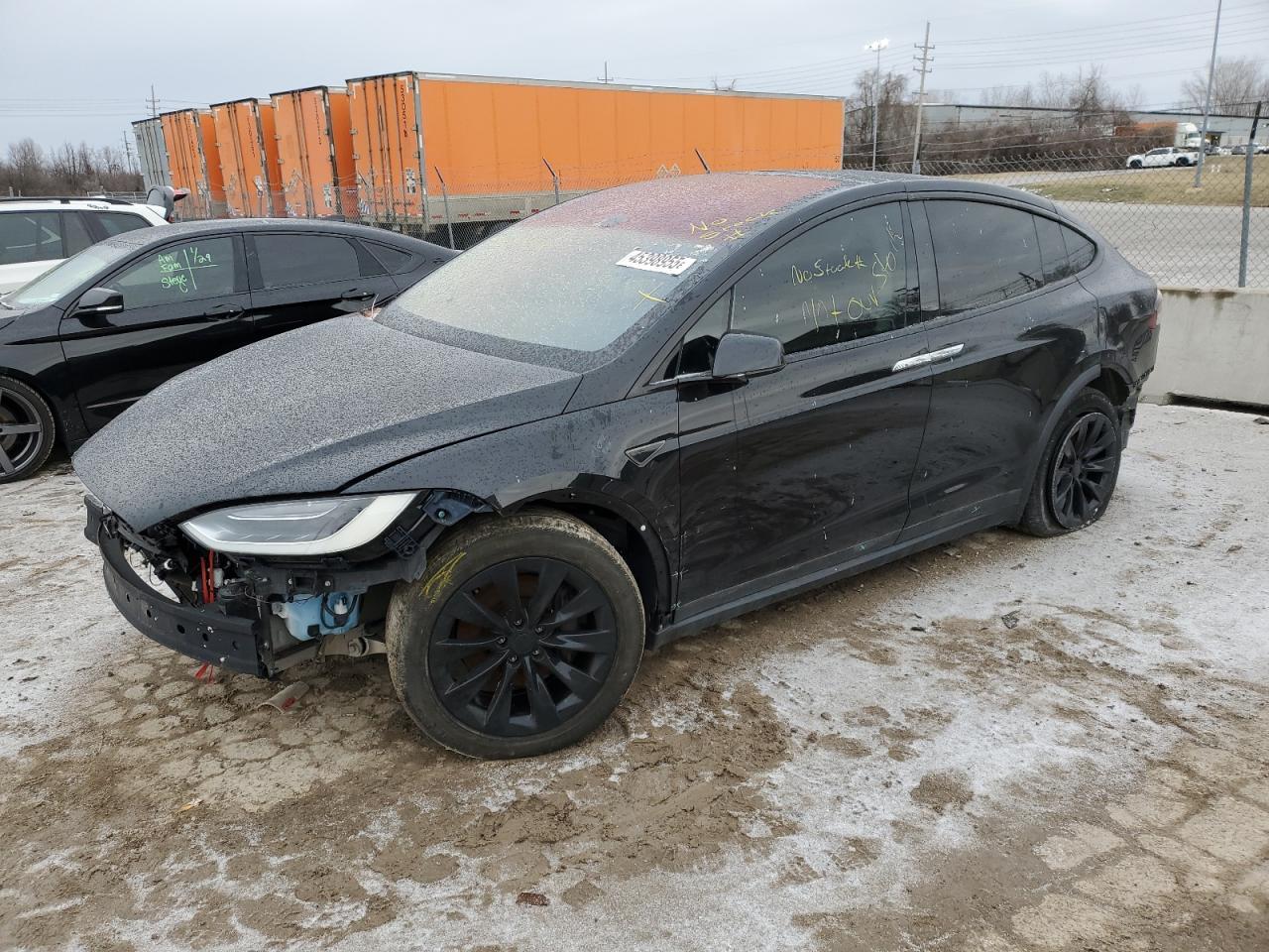 2016 TESLA MODEL X