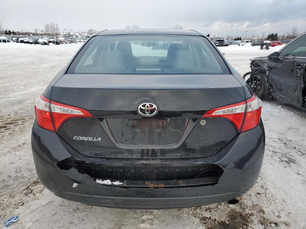 2016 TOYOTA COROLLA L - Фото 6