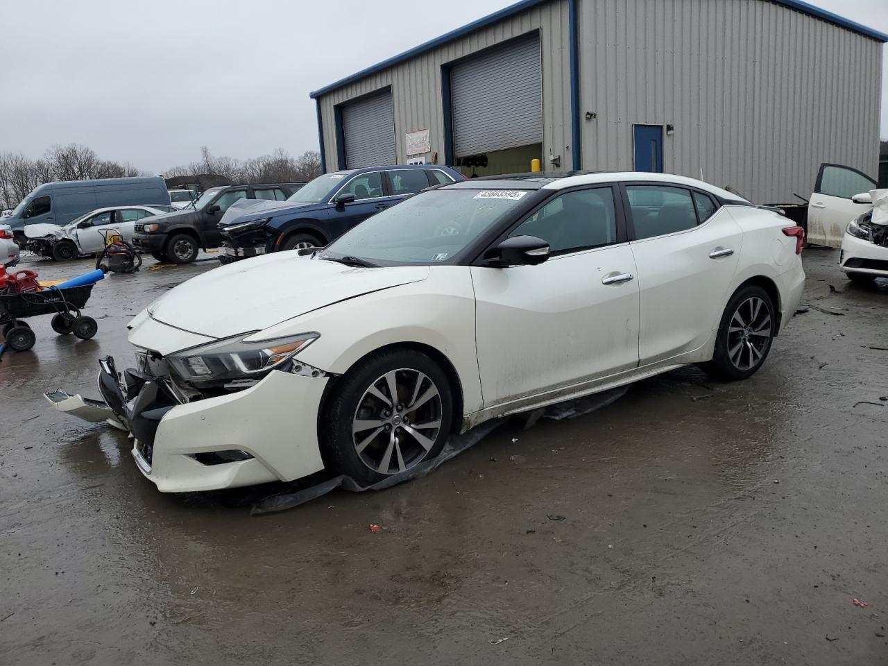 2016 NISSAN MAXIMA 3.5