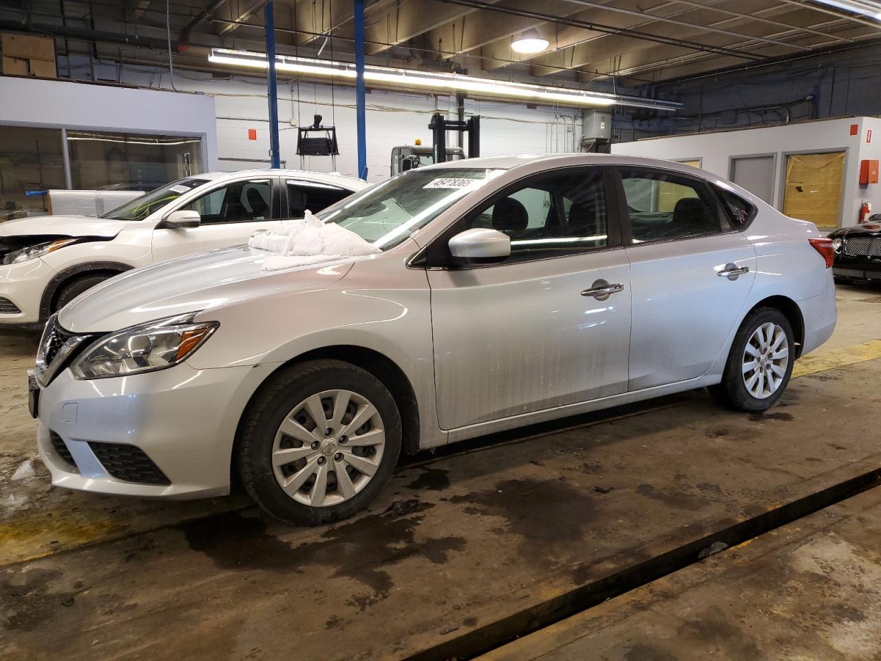 2017 NISSAN SENTRA S