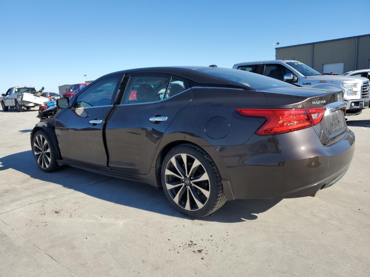 2016 NISSAN MAXIMA 3.5 - Фото 2