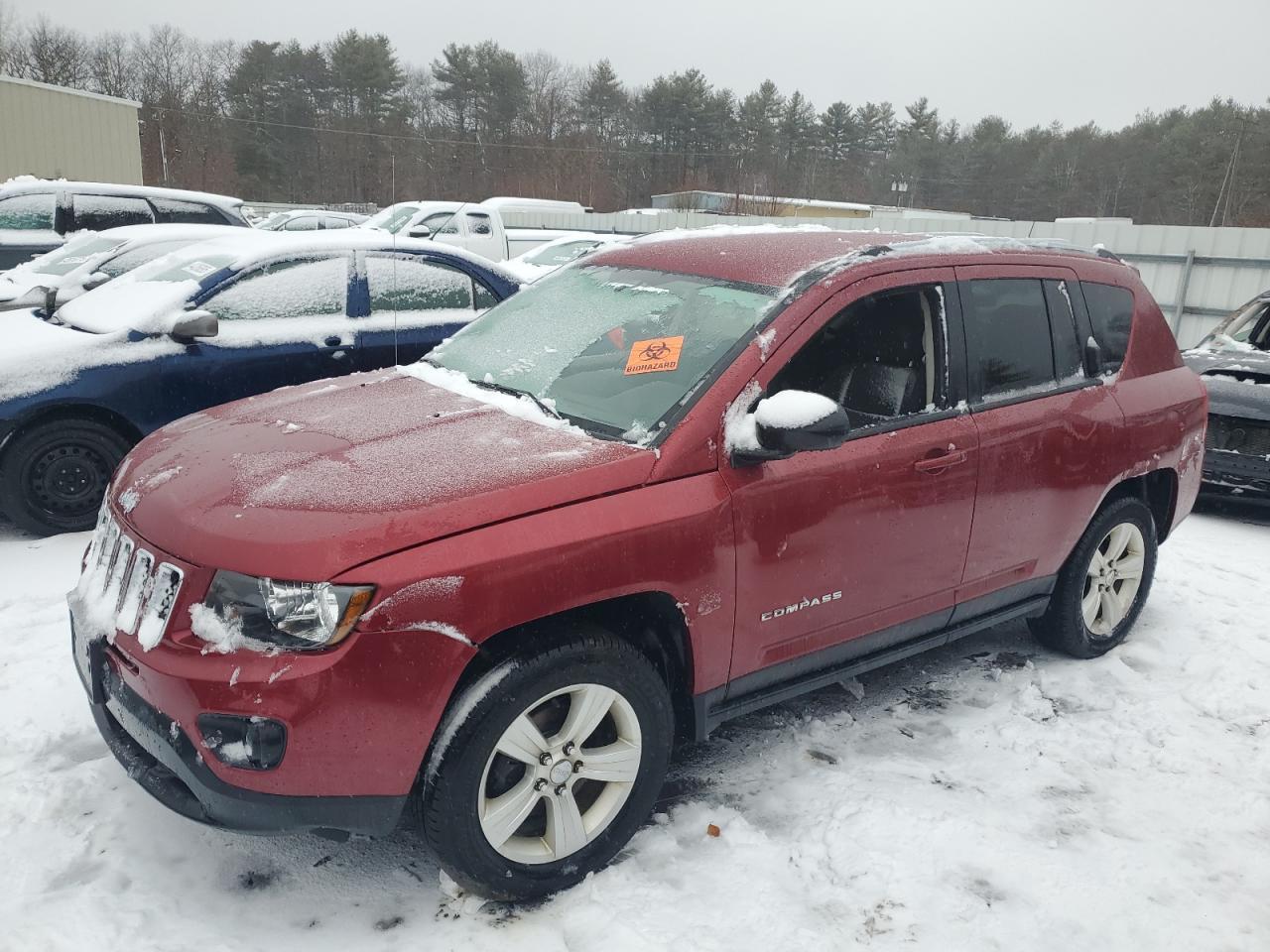 2017 JEEP COMPASS SP